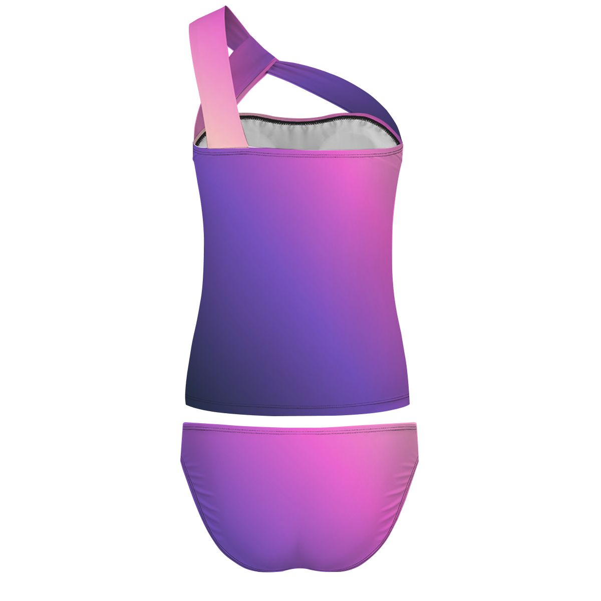 OneShoulder Two Piece Swimsuit