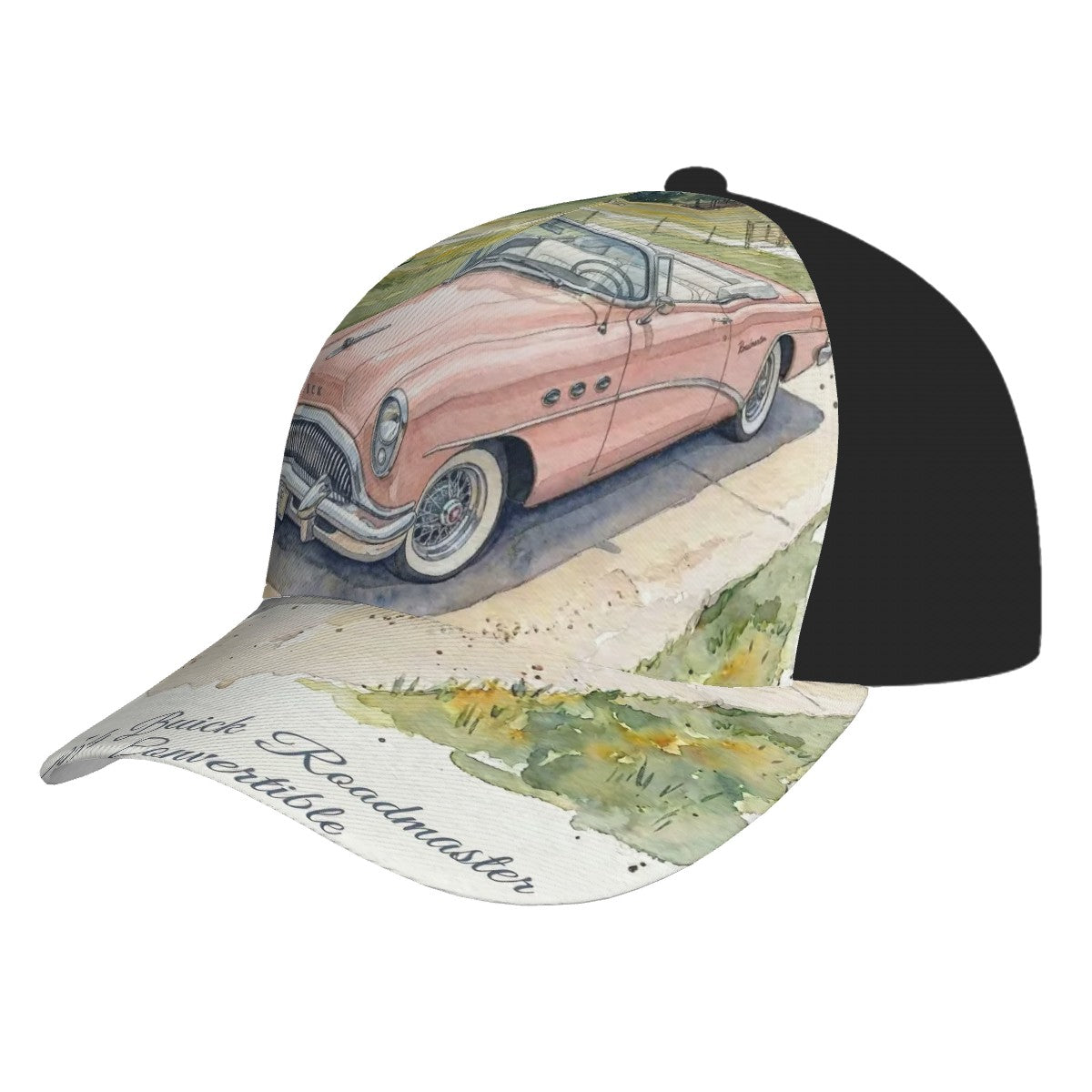 Baseball Cap - 1954 Buick Roadmaster Convertible rosa