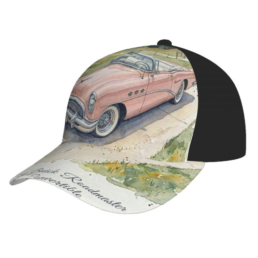 Baseball Cap - 1954 Buick Roadmaster Convertible rosa