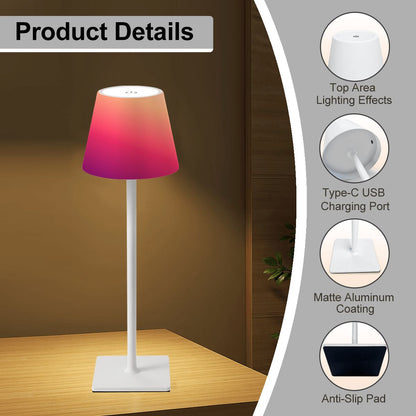 LED Cordless Table Lamp Polaroid