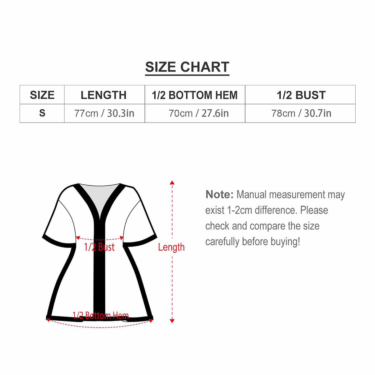 Women's Swimsuit Coverup