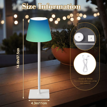 LED Cordless Table Lamp Invert