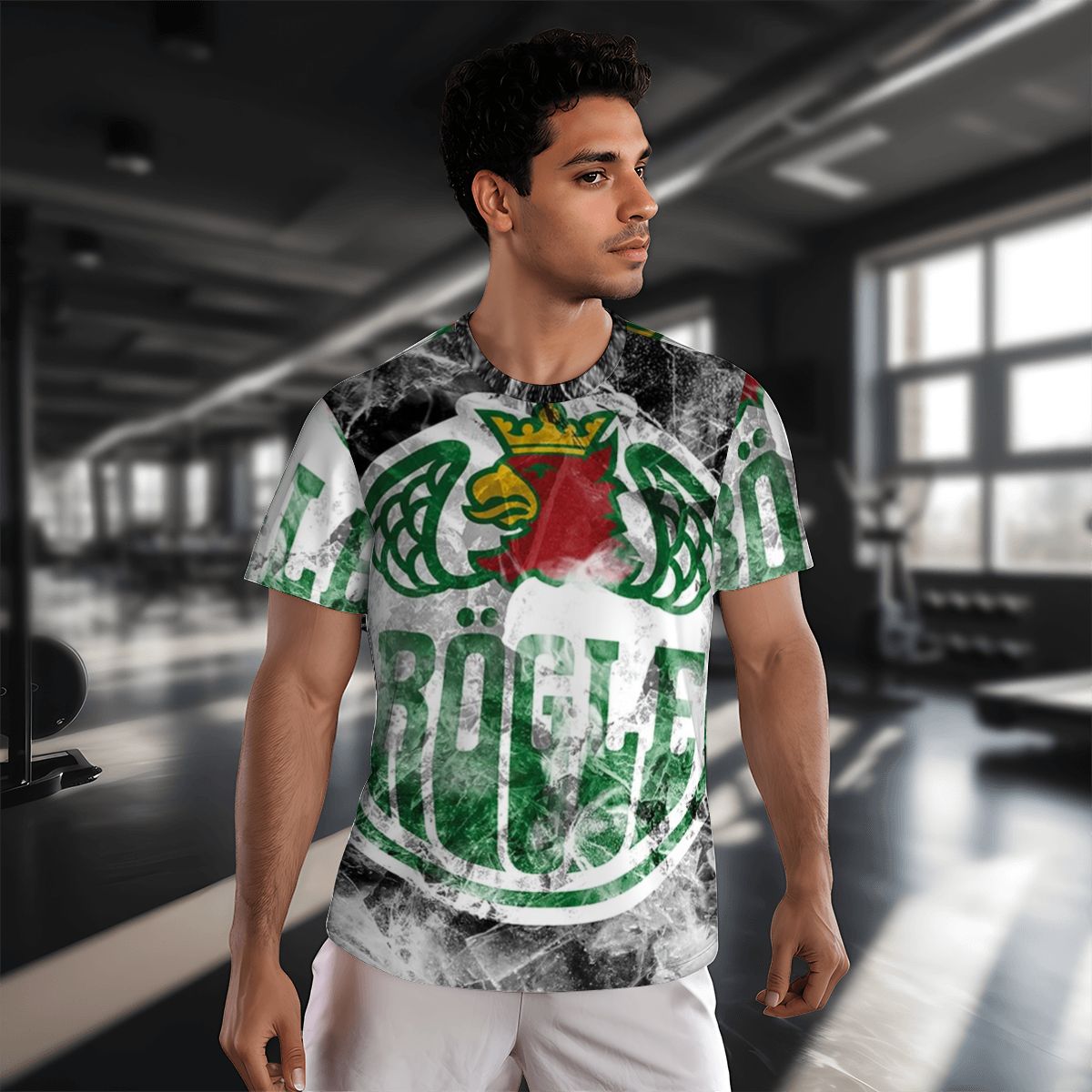 Men's Mesh TShirt - RÖGLE