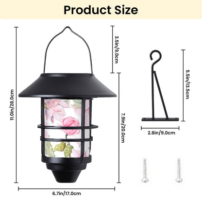 Hanging Solar Lights 2pcs