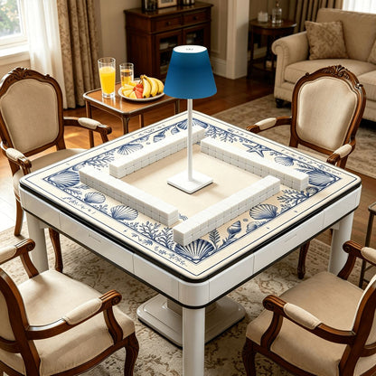 LED Cordless Table Lamp Blue