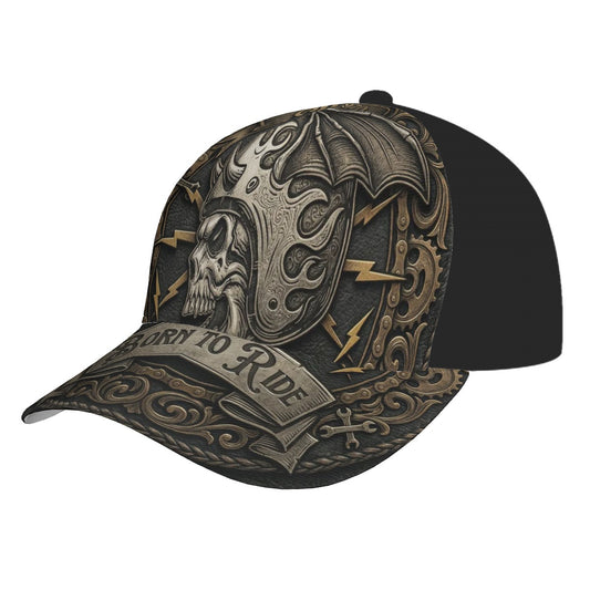 Baseball Cap BORN TO RIDE