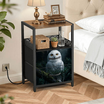 2Drawer Bedside Table