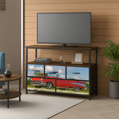 5Drawer TV Stand Dresser - 1957 Chevrolet Bel Air