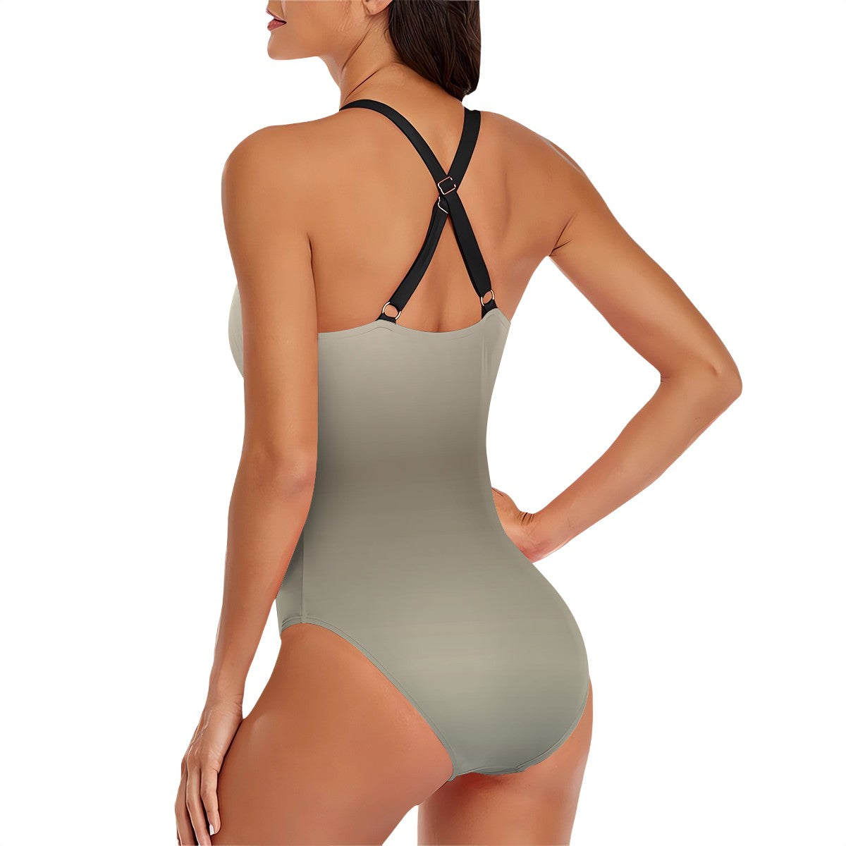 CrossBack One Piece Swimsuit Women