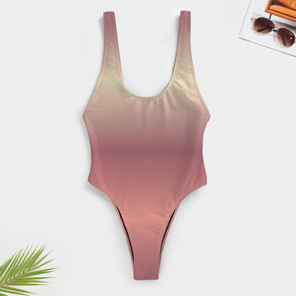 HighCut One Piece Swimsuit Women