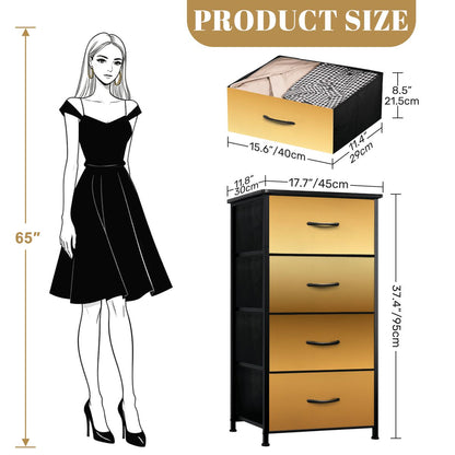 4Drawer Dresser