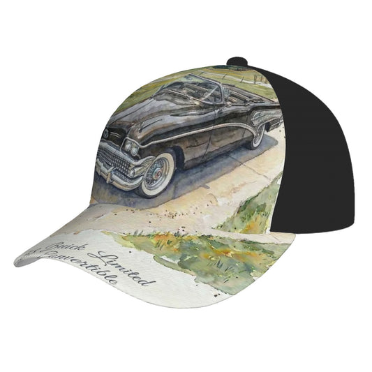 Baseball Cap  - 1958 Buick Limited Convertible svart