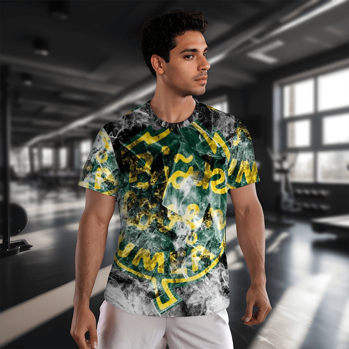 Men's Mesh TShirt BJÖRKLÖVEN UMEÅ