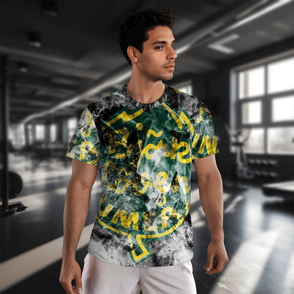 Men's Mesh TShirt BJÖRKLÖVEN UMEÅ