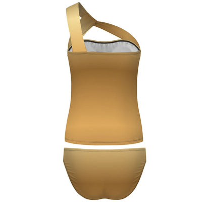 OneShoulder Two Piece Swimsuit