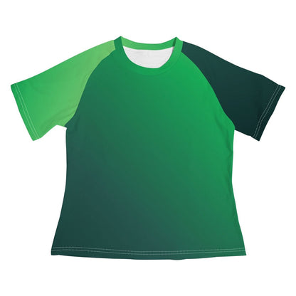 Women's Raglan SlimFit TShirt 12