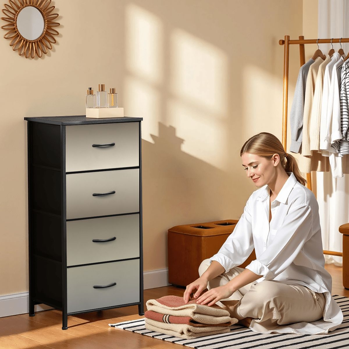 4Drawer Dresser