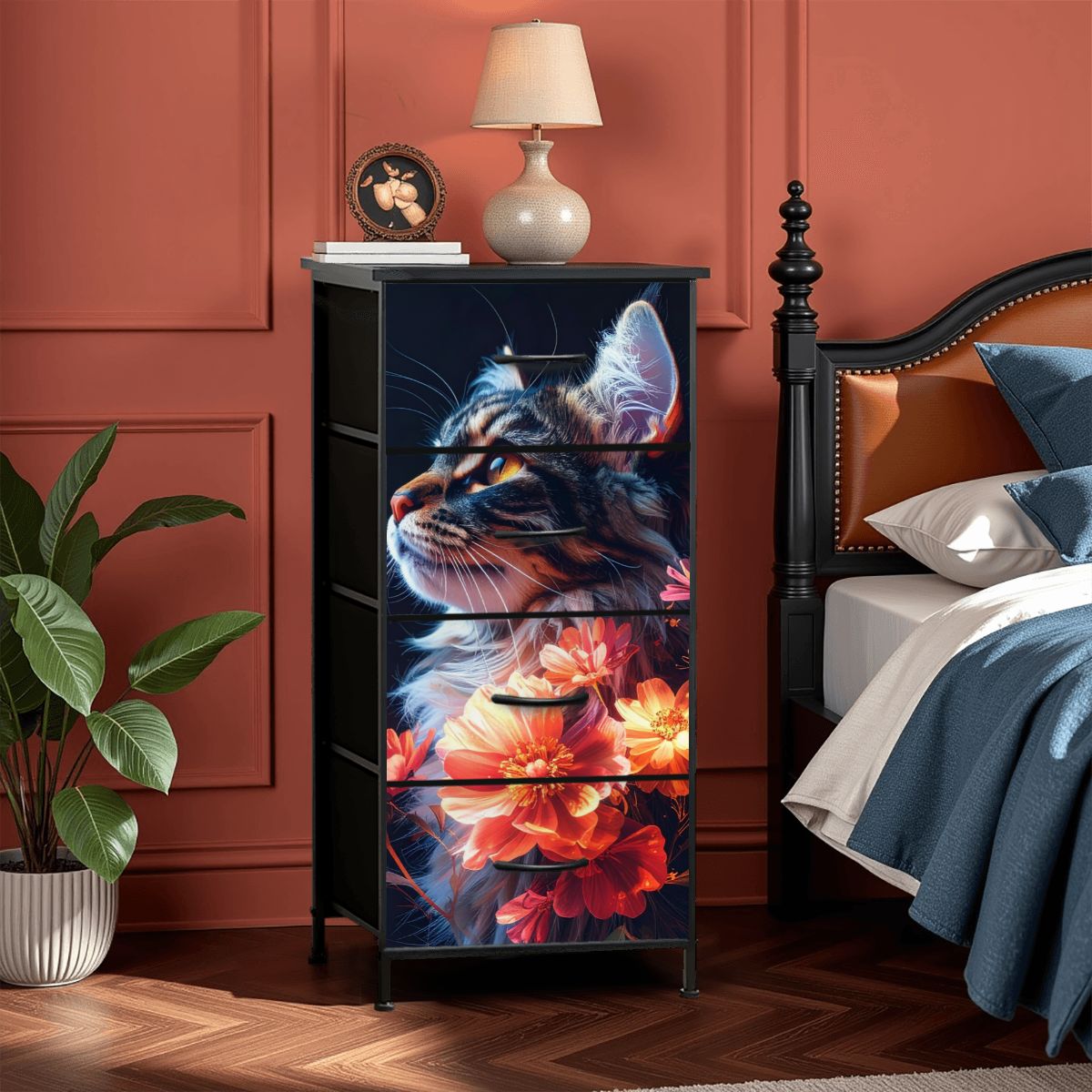 4Drawer Dresser