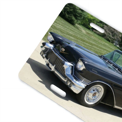 Aluminum License Plate 1957 Cadillac Series 62 Convertible