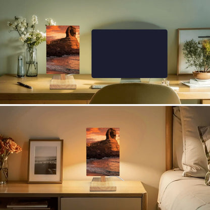 Square Table Lamp Egypt