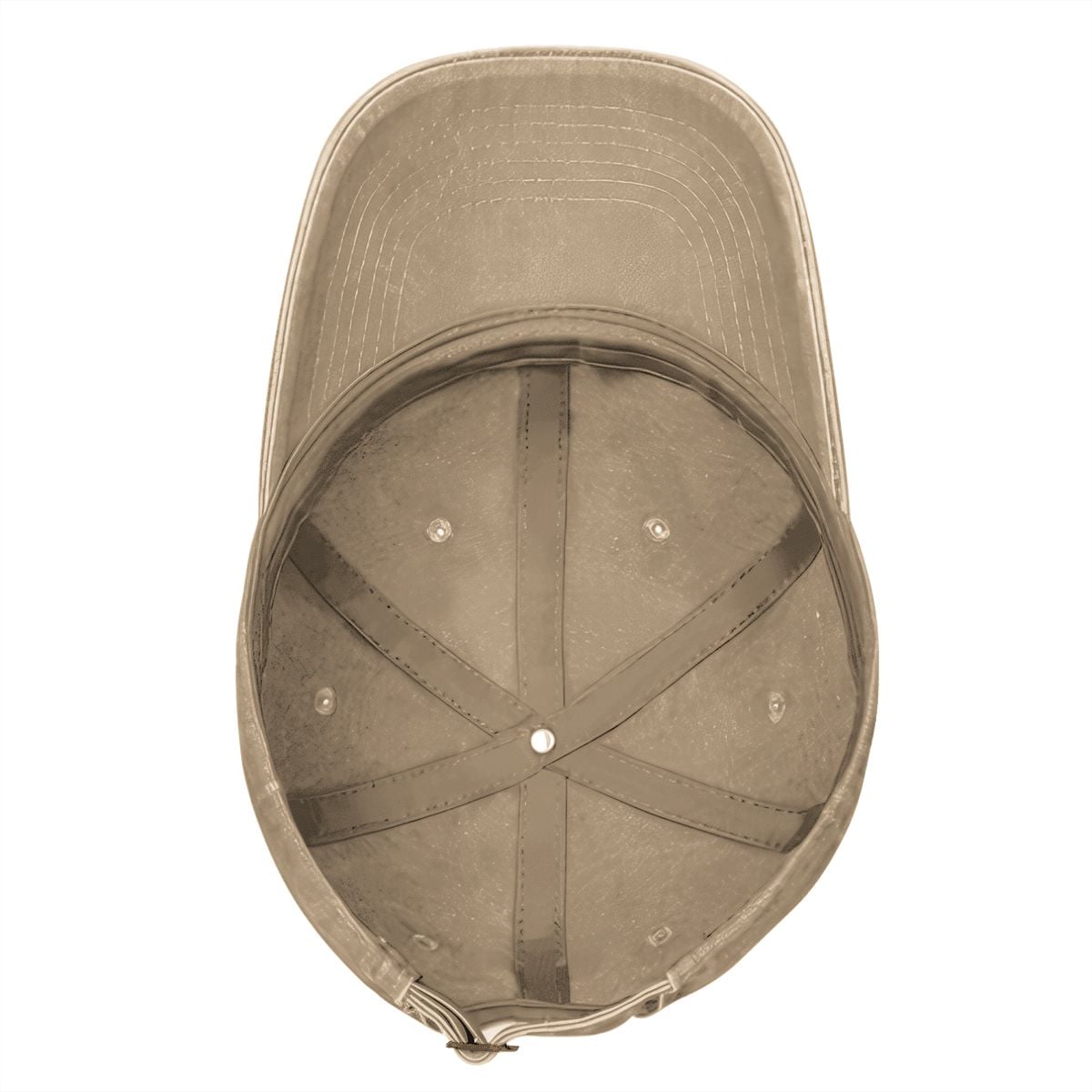 Unisex Washed Denim Baseball Cap BORN TO RIDE