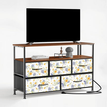 5Drawer TV Stand Dresser