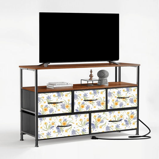 5Drawer TV Stand Dresser