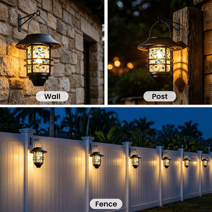 Hanging Solar Lights 2pcs