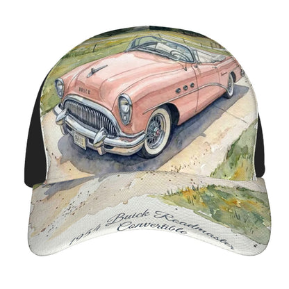 Baseball Cap - 1954 Buick Roadmaster Convertible rosa