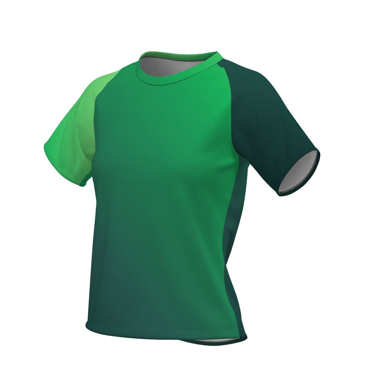 Women's Raglan SlimFit TShirt 12