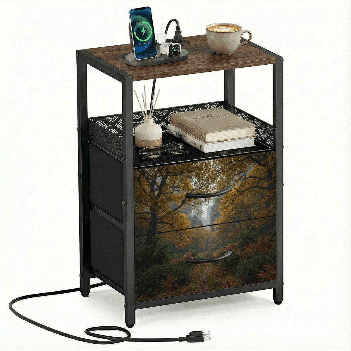 2Drawer Bedside Table 31