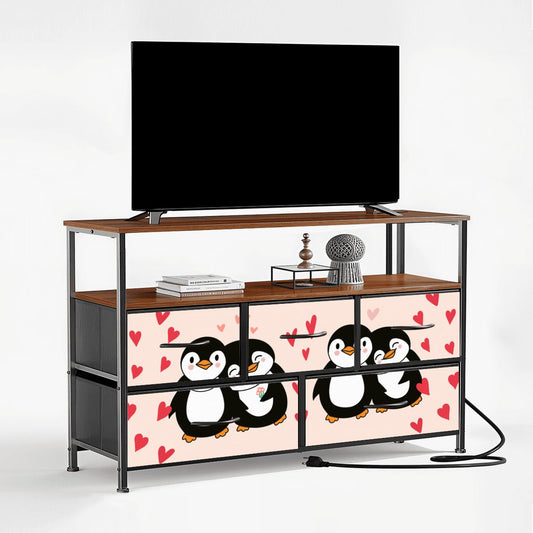5Drawer TV Stand Dresser