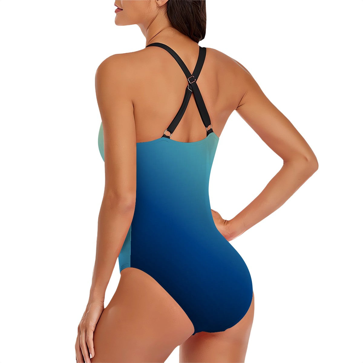 CrossBack One Piece Swimsuit Women