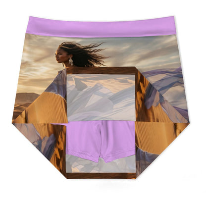 ALine Skort With Pocket Ljus lavendel