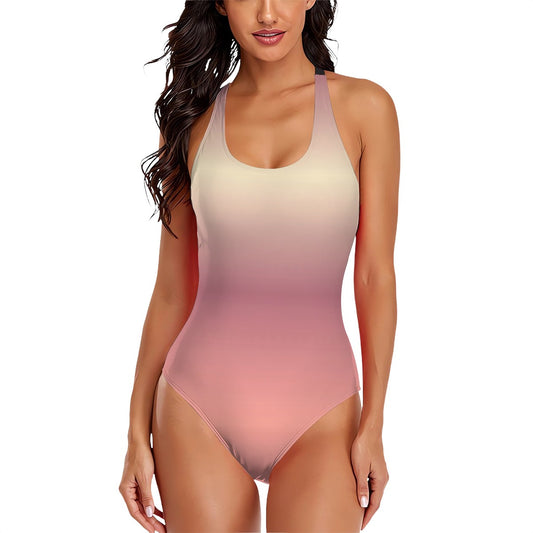 CrossBack One Piece Swimsuit Women