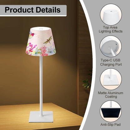LED Cordless Table Lamp