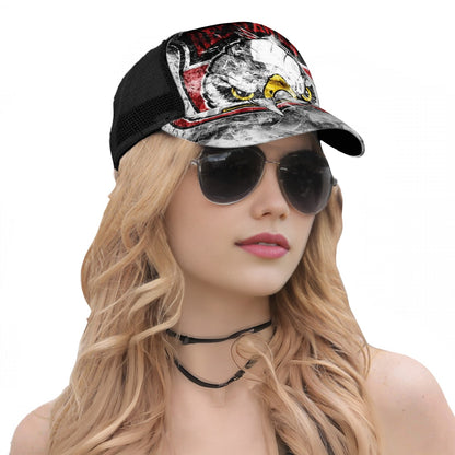 Mesh Baseball Cap MALMÖ RED HAWKS