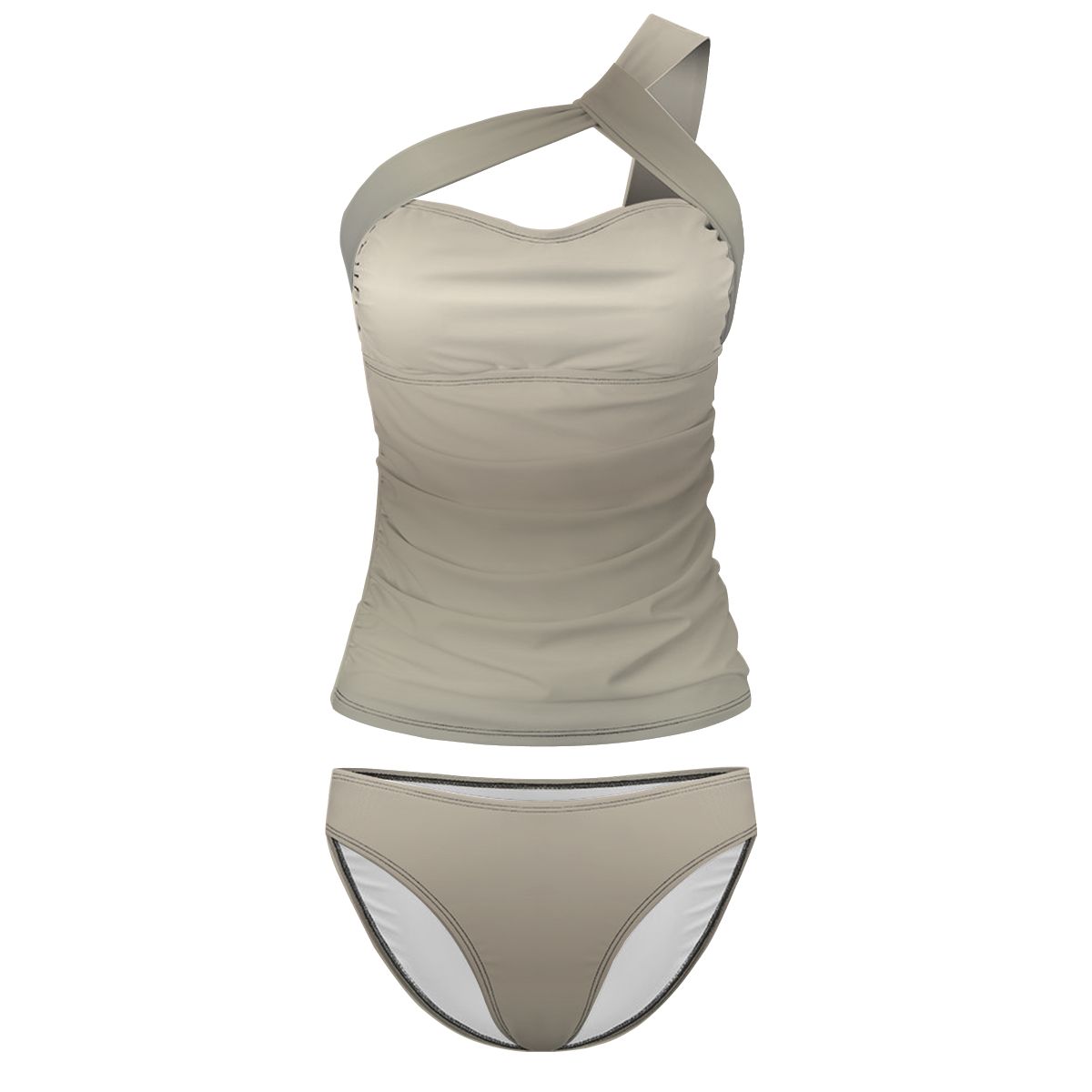 OneShoulder Two Piece Swimsuit