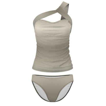 OneShoulder Two Piece Swimsuit