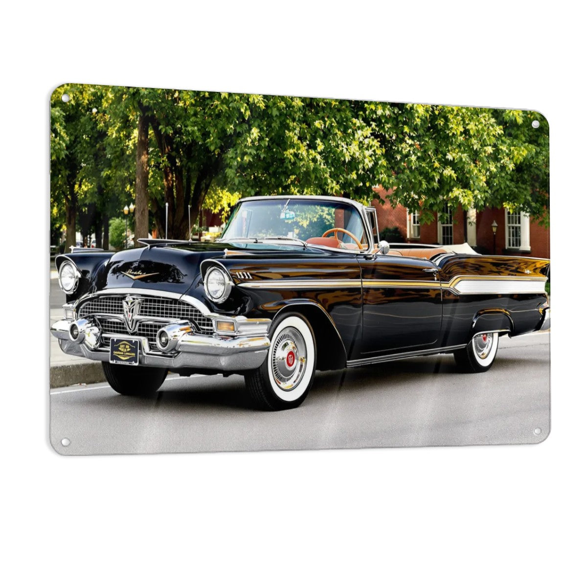 Metal Signs Outdoor 1957 Dodge Custom Royal Lancer Convertible