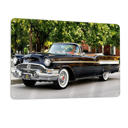 Metal Signs Outdoor 1957 Dodge Custom Royal Lancer Convertible
