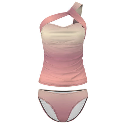 OneShoulder Two Piece Swimsuit
