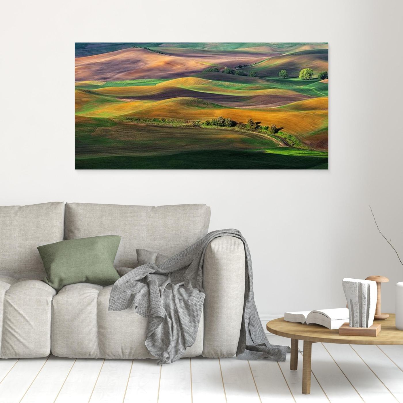 The Palouse by Hua Zhu