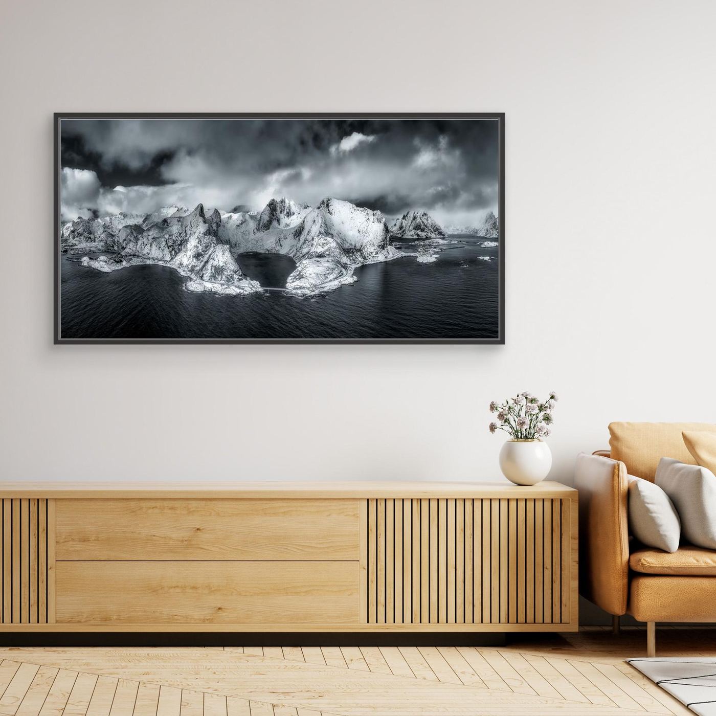 Ring of Snow Mountains (Panorama) by Mei Xu
