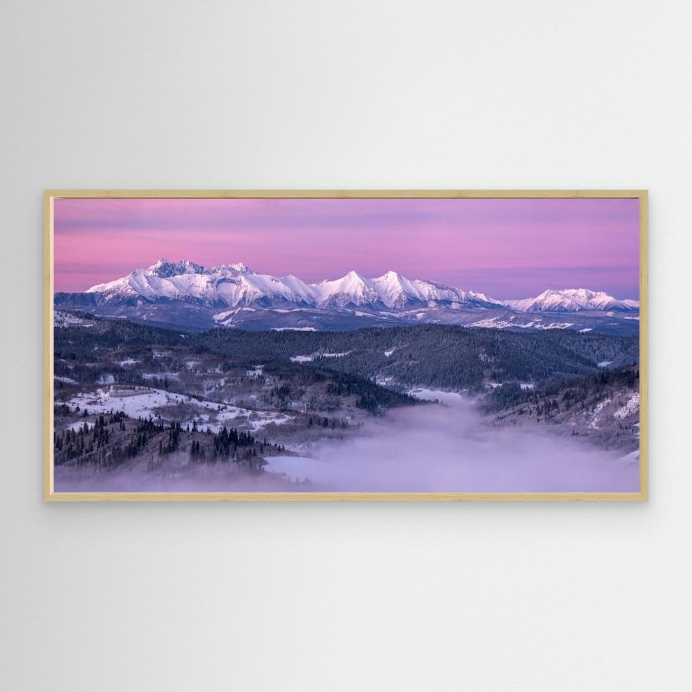 Dawn - Tatra Mountains by Krzysztof Mierzejewski