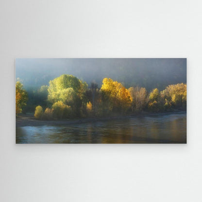 Misty Autumn Glow by Burger Jochen
