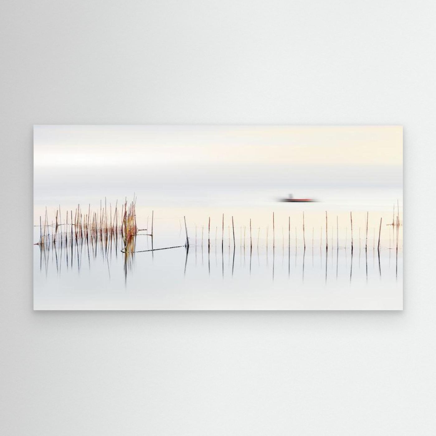 the boat by Juan Luis Duran