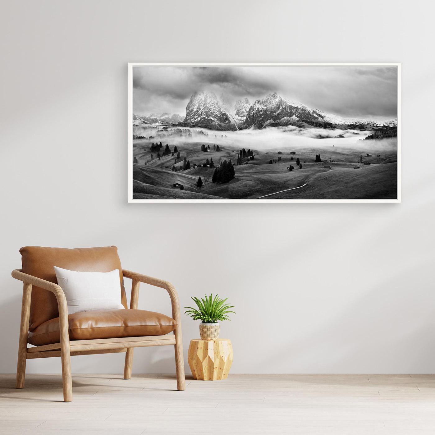 Foggy Dolomites by Marian Kuric Qep