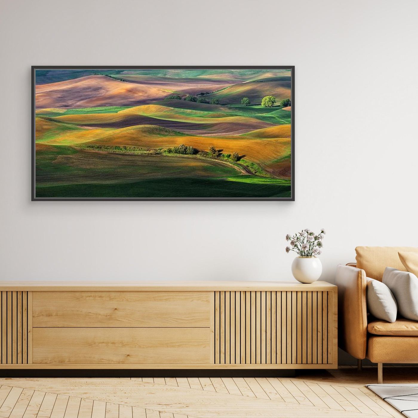 The Palouse by Hua Zhu