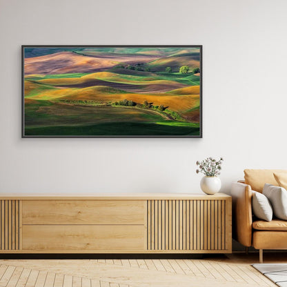 The Palouse by Hua Zhu